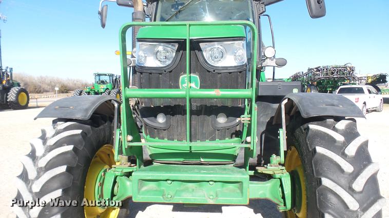 image for item DC2442 2013 John Deere 6170R MFWD tractor
