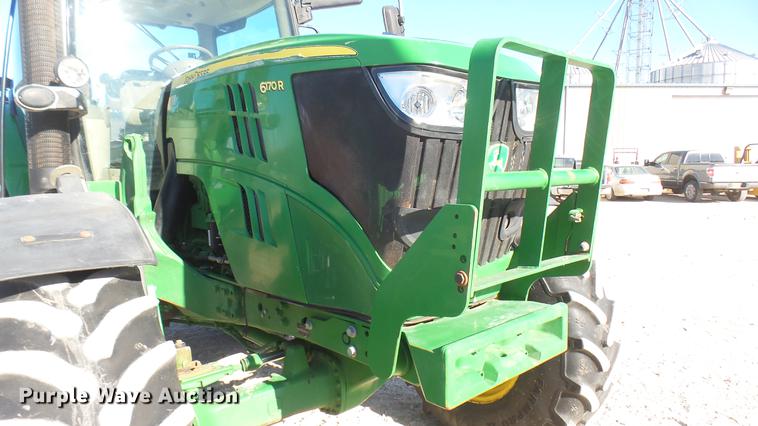 image for item DC2442 2013 John Deere 6170R MFWD tractor