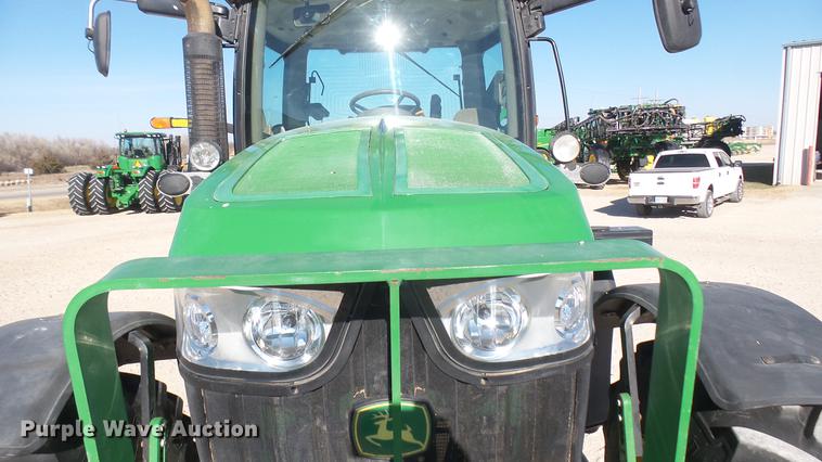 image for item DC2442 2013 John Deere 6170R MFWD tractor