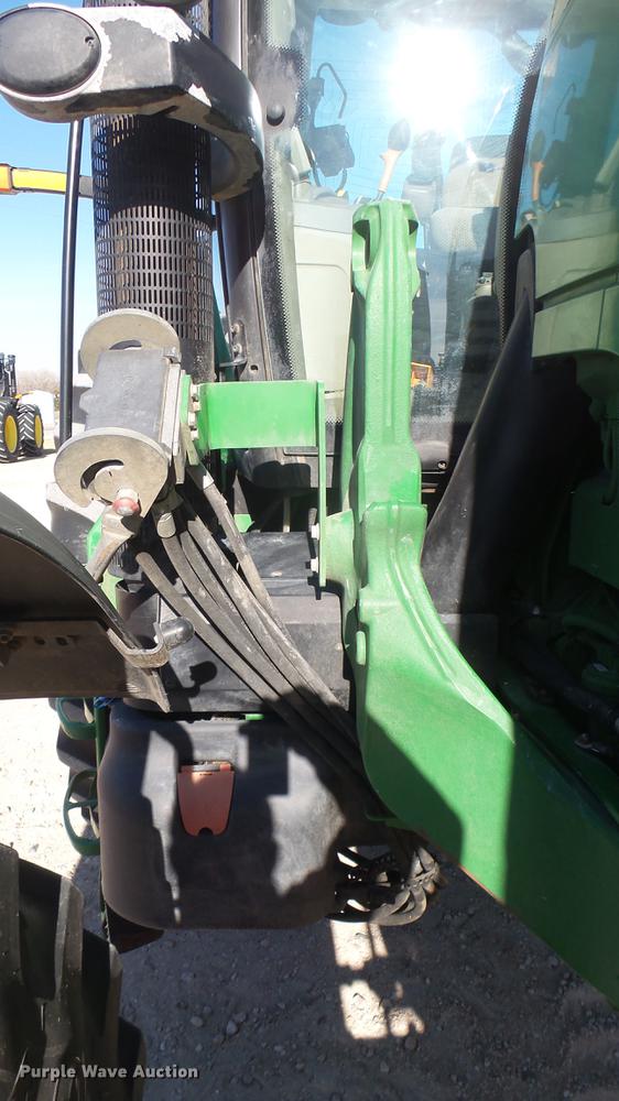 image for item DC2442 2013 John Deere 6170R MFWD tractor