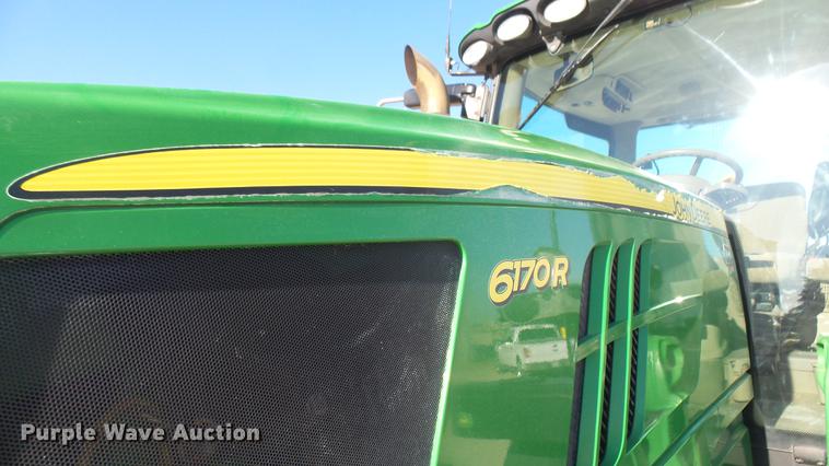 image for item DC2442 2013 John Deere 6170R MFWD tractor