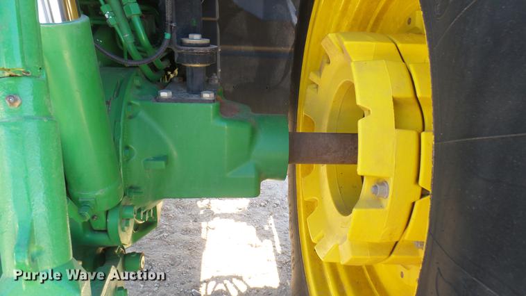 image for item DC2442 2013 John Deere 6170R MFWD tractor