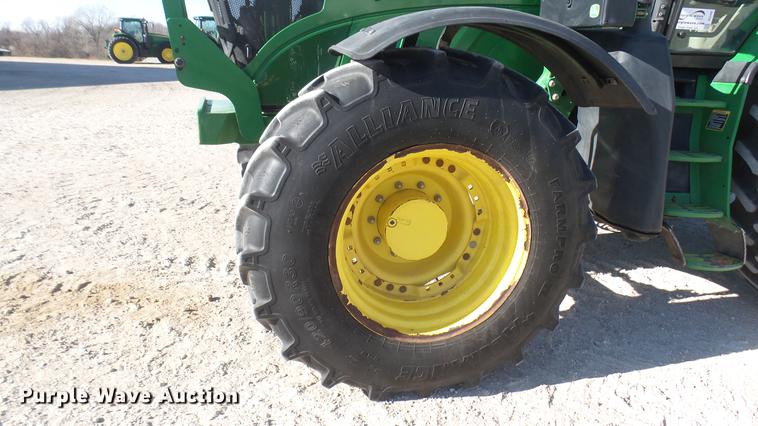 image for item DC2442 2013 John Deere 6170R MFWD tractor