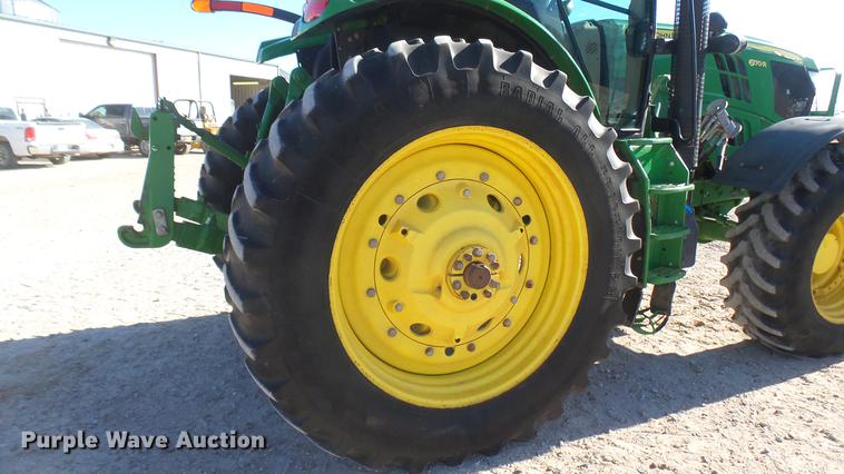 image for item DC2442 2013 John Deere 6170R MFWD tractor