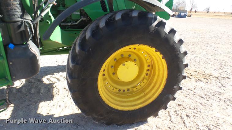 image for item DC2442 2013 John Deere 6170R MFWD tractor