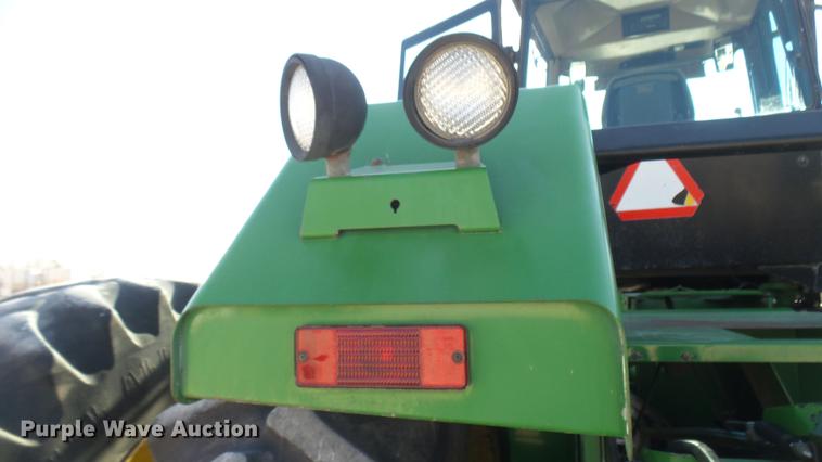 image for item DC2443 1991 John Deere 8760 4WD tractor
