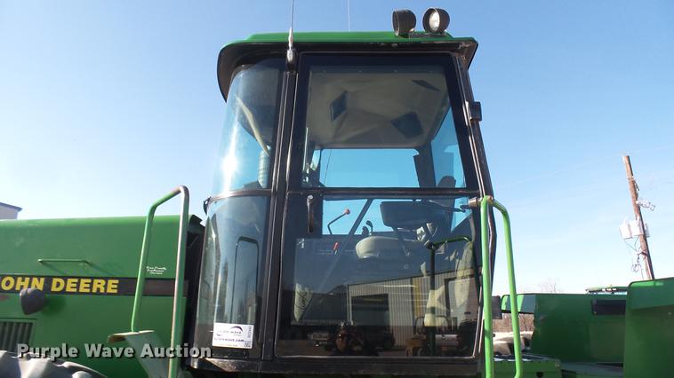 image for item DC2443 1991 John Deere 8760 4WD tractor