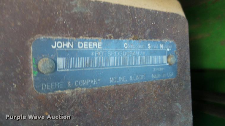 image for item DC2443 1991 John Deere 8760 4WD tractor