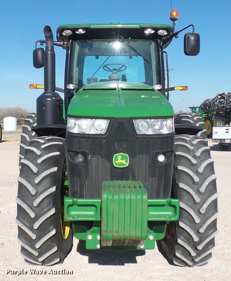 image for item DC2444 2013 John Deere 8235R MFWD tractor