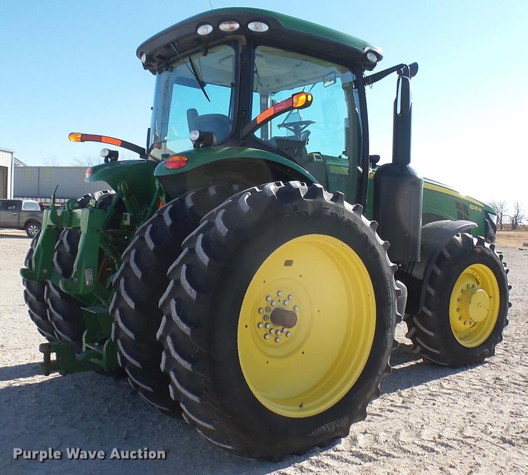 image for item DC2444 2013 John Deere 8235R MFWD tractor