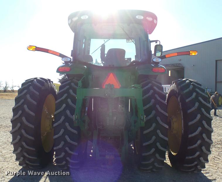 image for item DC2444 2013 John Deere 8235R MFWD tractor