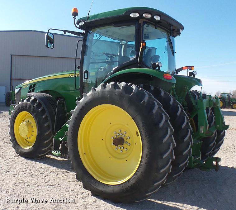 image for item DC2444 2013 John Deere 8235R MFWD tractor