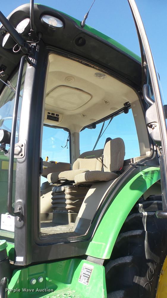 image for item DC2444 2013 John Deere 8235R MFWD tractor