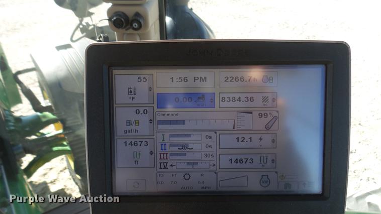 image for item DC2444 2013 John Deere 8235R MFWD tractor