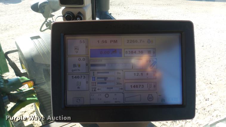 image for item DC2444 2013 John Deere 8235R MFWD tractor