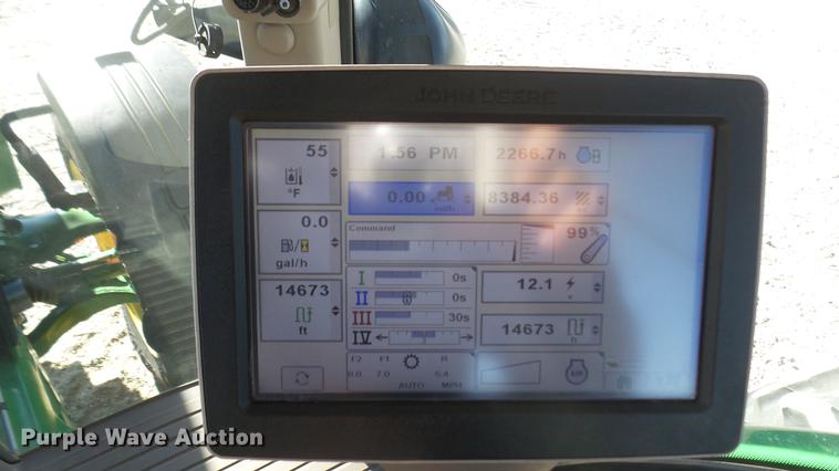 image for item DC2444 2013 John Deere 8235R MFWD tractor