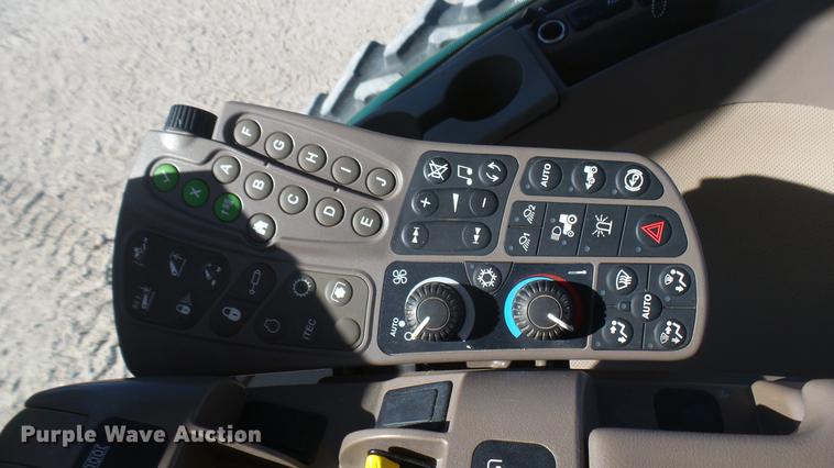 image for item DC2444 2013 John Deere 8235R MFWD tractor