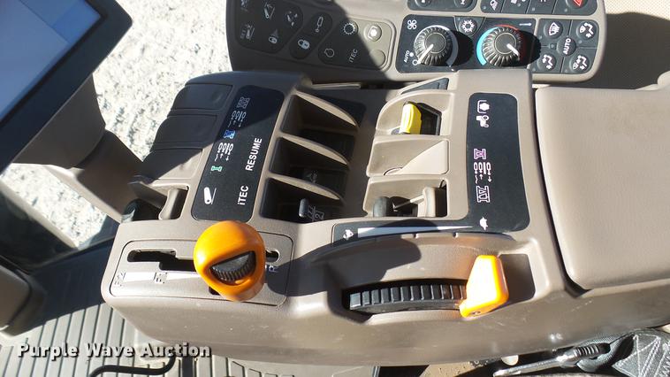 image for item DC2444 2013 John Deere 8235R MFWD tractor