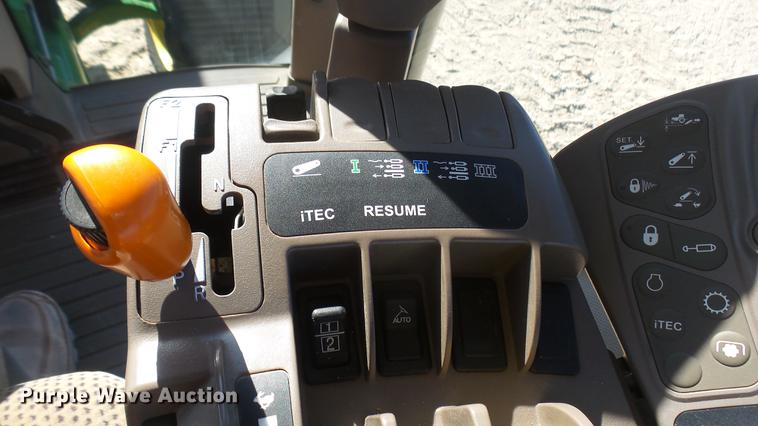 image for item DC2444 2013 John Deere 8235R MFWD tractor