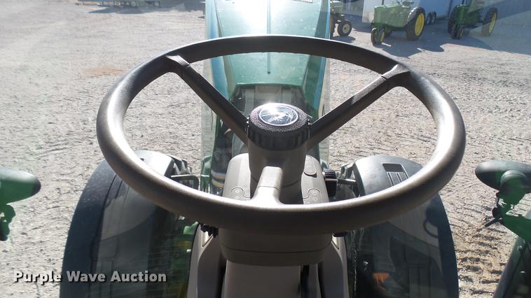 image for item DC2444 2013 John Deere 8235R MFWD tractor
