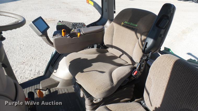 image for item DC2444 2013 John Deere 8235R MFWD tractor