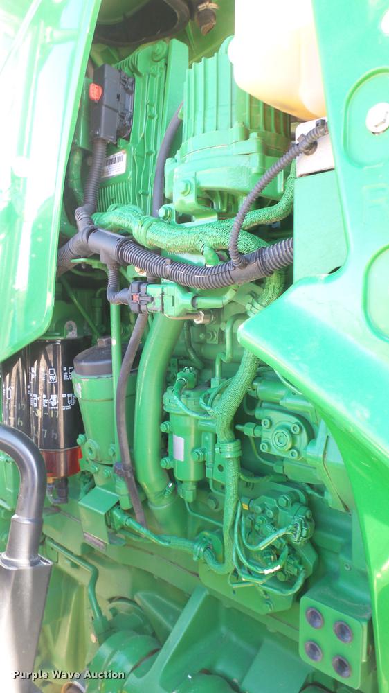 image for item DC2444 2013 John Deere 8235R MFWD tractor