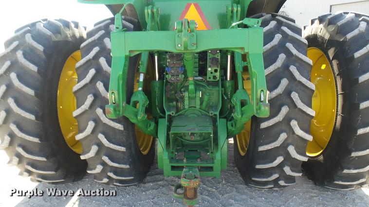 image for item DC2444 2013 John Deere 8235R MFWD tractor