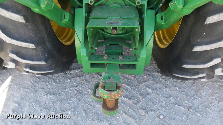 image for item DC2444 2013 John Deere 8235R MFWD tractor