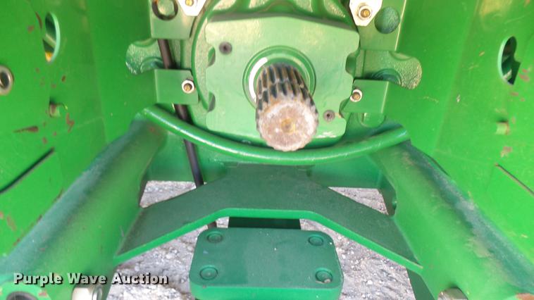 image for item DC2444 2013 John Deere 8235R MFWD tractor