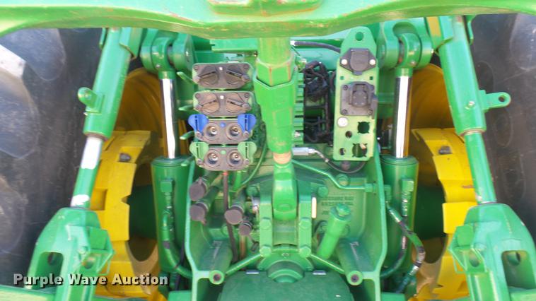 image for item DC2444 2013 John Deere 8235R MFWD tractor