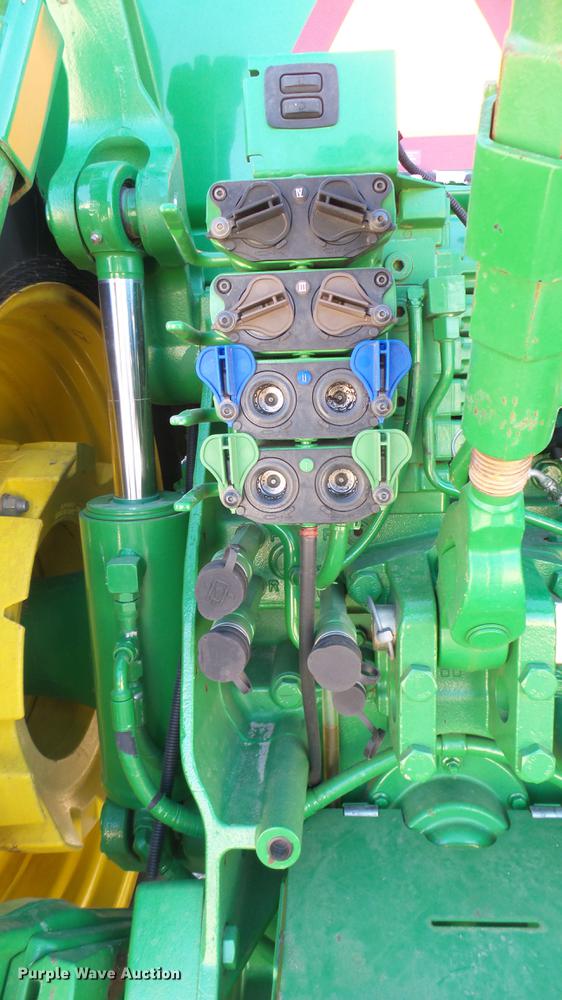 image for item DC2444 2013 John Deere 8235R MFWD tractor