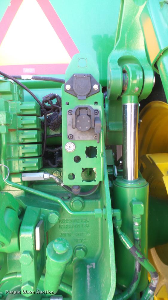 image for item DC2444 2013 John Deere 8235R MFWD tractor