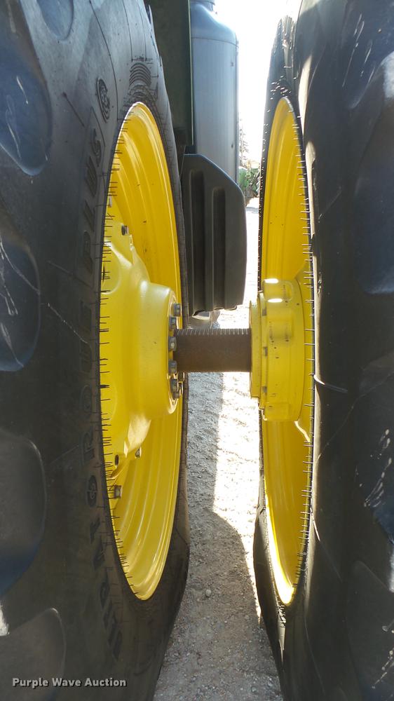 image for item DC2444 2013 John Deere 8235R MFWD tractor