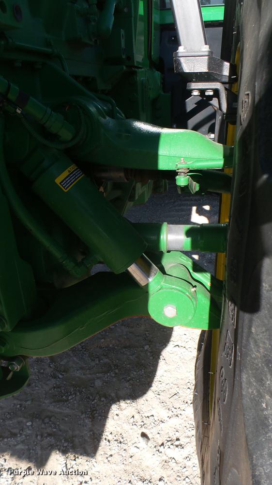 image for item DC2444 2013 John Deere 8235R MFWD tractor