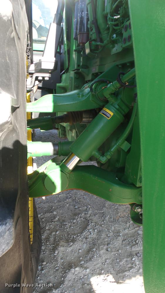 image for item DC2444 2013 John Deere 8235R MFWD tractor