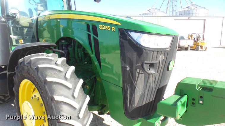 image for item DC2444 2013 John Deere 8235R MFWD tractor