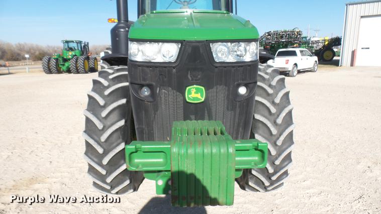 image for item DC2444 2013 John Deere 8235R MFWD tractor