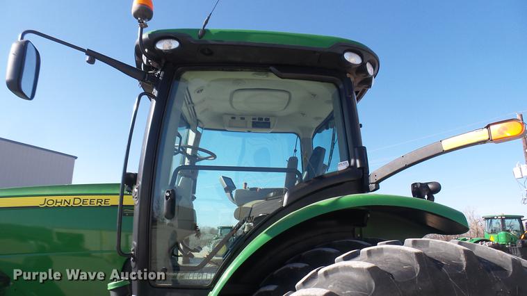 image for item DC2444 2013 John Deere 8235R MFWD tractor