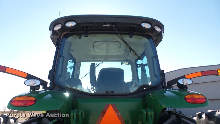 image for item DC2444 2013 John Deere 8235R MFWD tractor