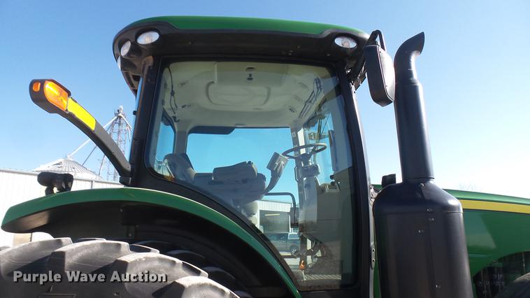 image for item DC2444 2013 John Deere 8235R MFWD tractor
