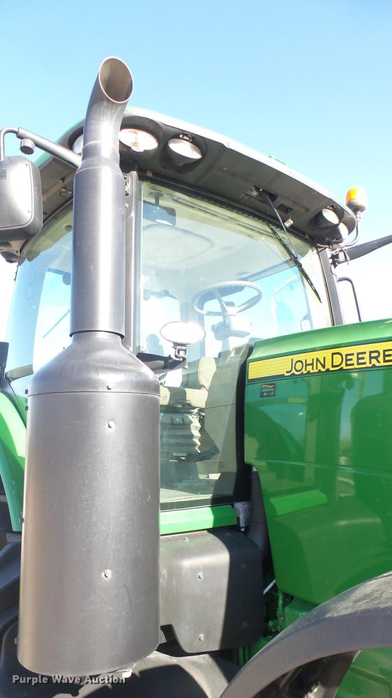 image for item DC2444 2013 John Deere 8235R MFWD tractor