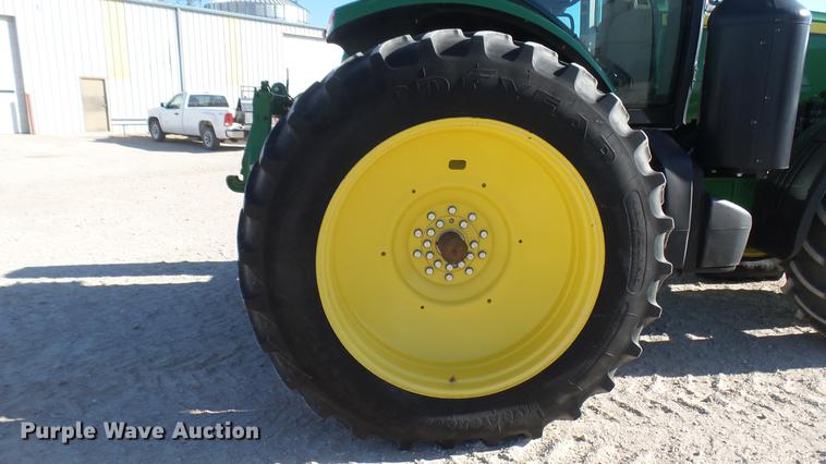 image for item DC2444 2013 John Deere 8235R MFWD tractor