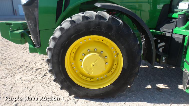 image for item DC2444 2013 John Deere 8235R MFWD tractor