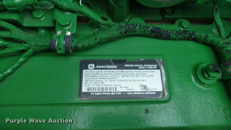 image for item DC2445 2013 John Deere S670 STS combine