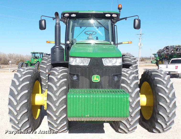 image for item DC2446 2013 John Deere 8360R MFWD tractor