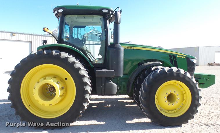 image for item DC2446 2013 John Deere 8360R MFWD tractor