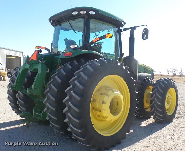 image for item DC2446 2013 John Deere 8360R MFWD tractor