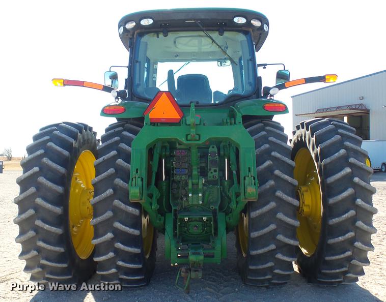 image for item DC2446 2013 John Deere 8360R MFWD tractor