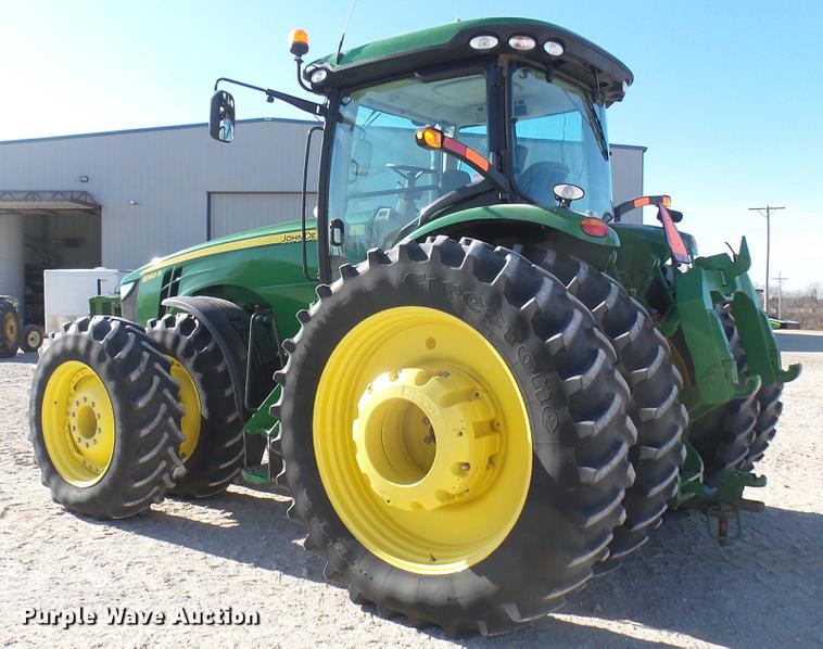 image for item DC2446 2013 John Deere 8360R MFWD tractor