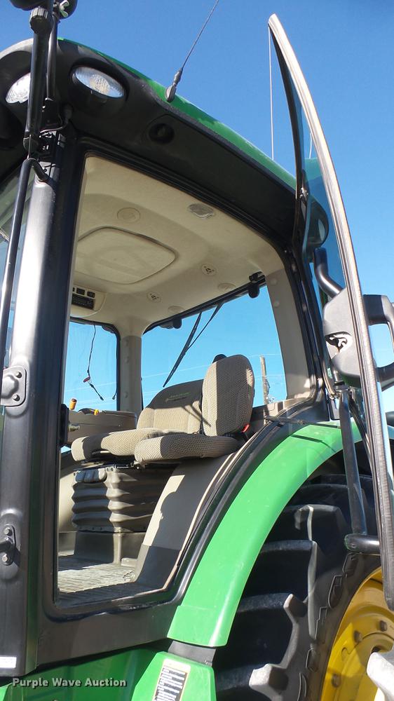 image for item DC2446 2013 John Deere 8360R MFWD tractor